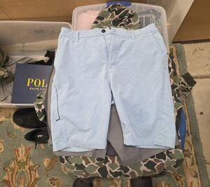 Kenneth Cole light blue men's shorts
